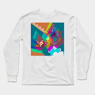 80s throwback Long Sleeve T-Shirt